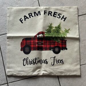 Christmas Pillow Covers NWOT